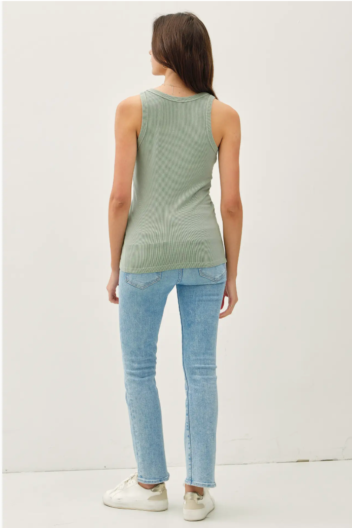 Everyday Tank Top- Sage