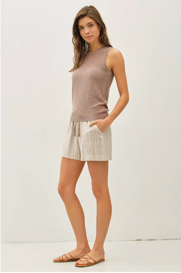 Madison Linen Shorts