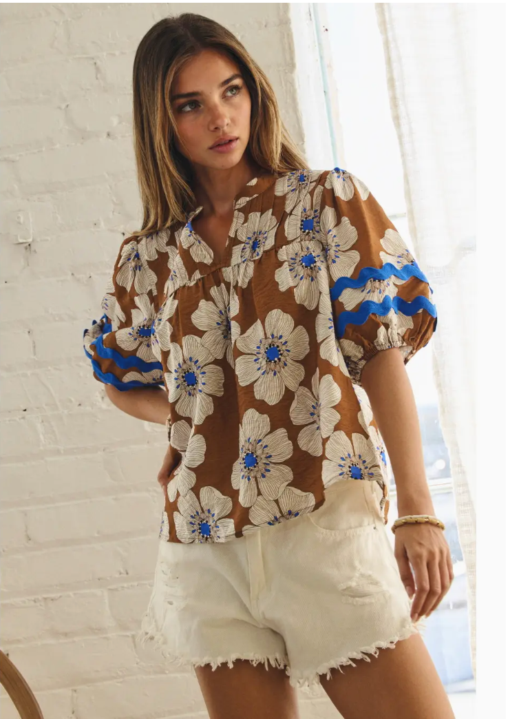 Garden Party Top