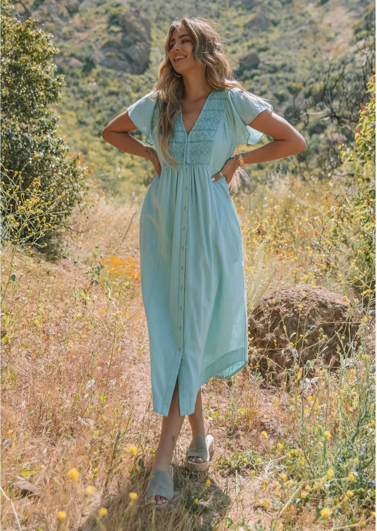 Kelce Midi Dress
