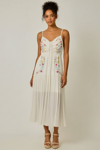 Taylor Embroidered Dress