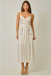 Taylor Embroidered Dress