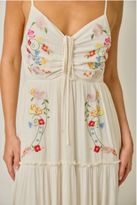 Taylor Embroidered Dress