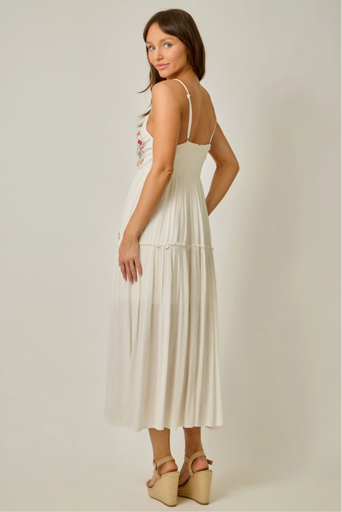 Taylor Embroidered Dress