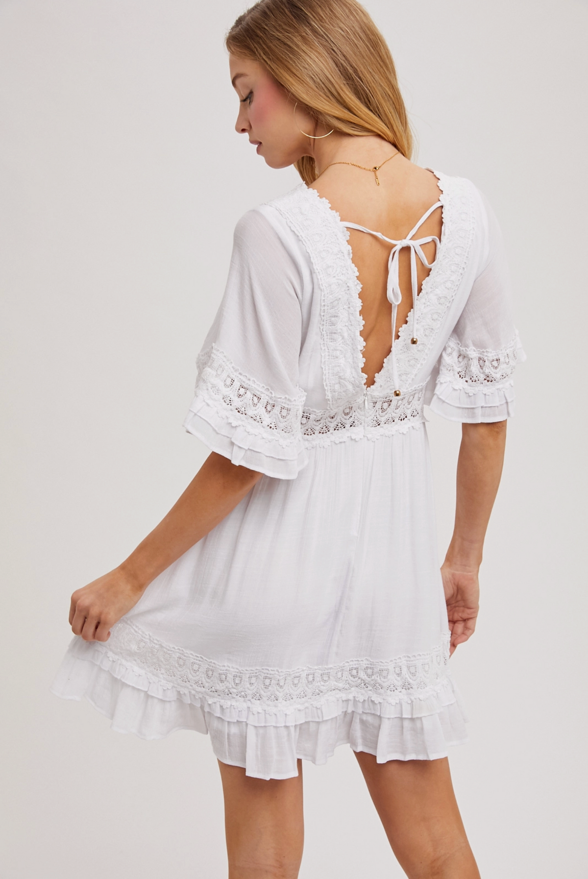 Laguna Tie Back Dress