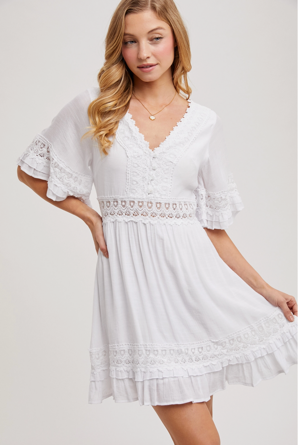 Laguna Tie Back Dress