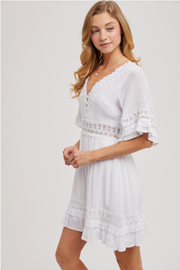 Laguna Tie Back Dress
