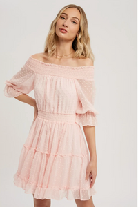 Monterey Swiss Dot Dress