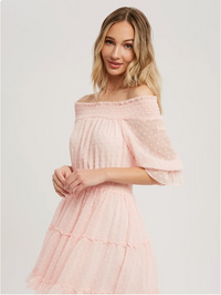 Monterey Swiss Dot Dress