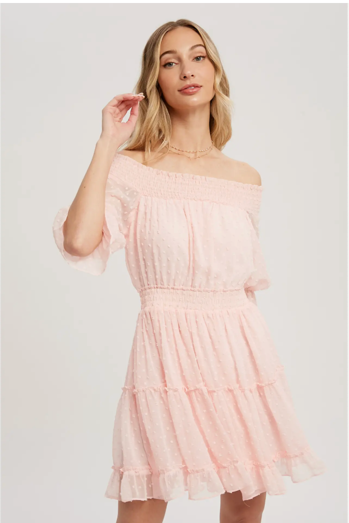 Monterey Swiss Dot Dress