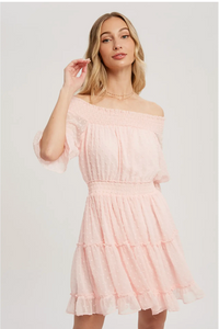 Monterey Swiss Dot Dress