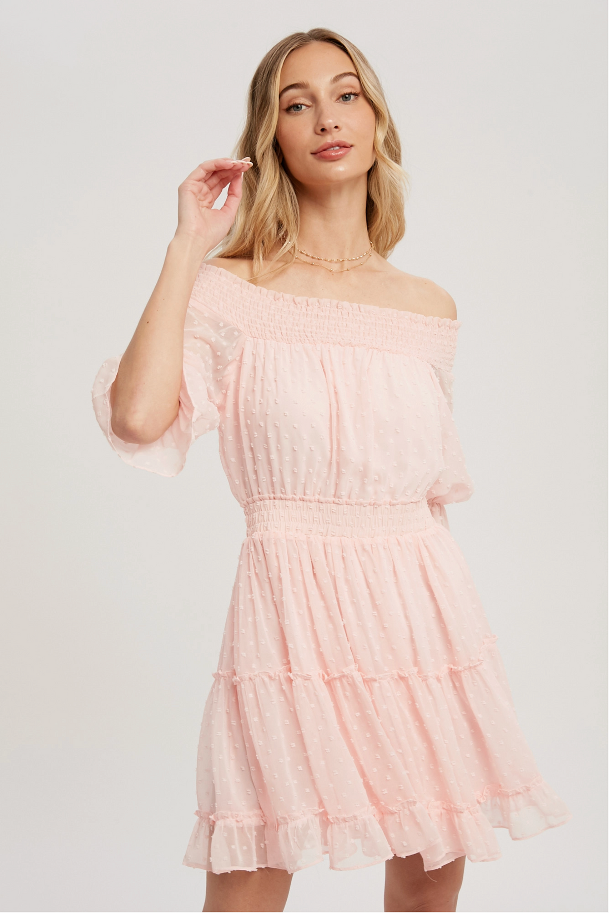 Monterey Swiss Dot Dress