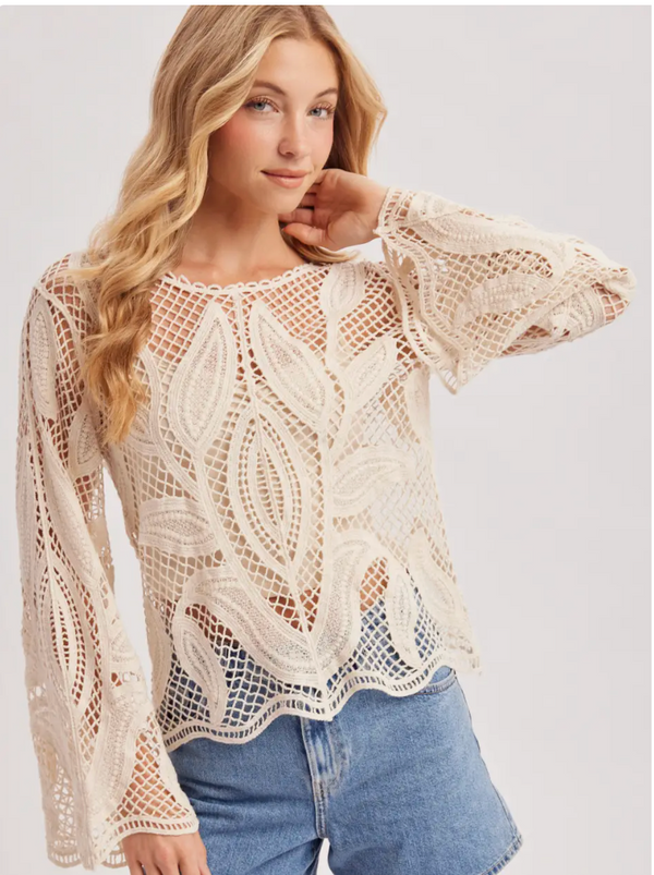Santa Fe Crochet Top