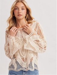 Santa Fe Crochet Top