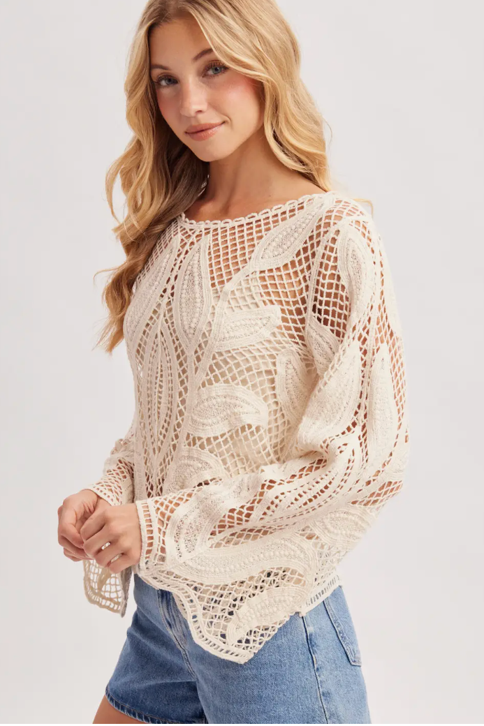 Santa Fe Crochet Top