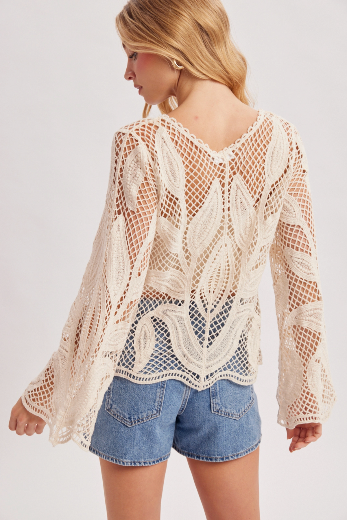 Santa Fe Crochet Top