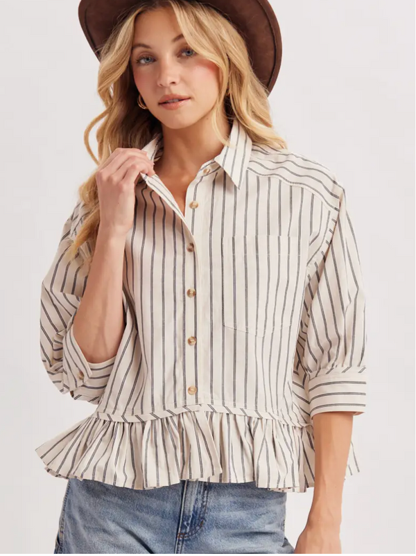 Sedona Striped Top