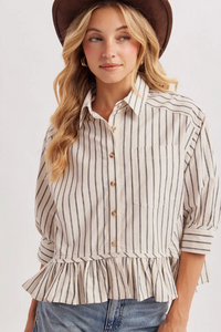 Sedona Striped Top