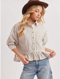 Sedona Striped Top