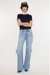Walk On By Flare Jean