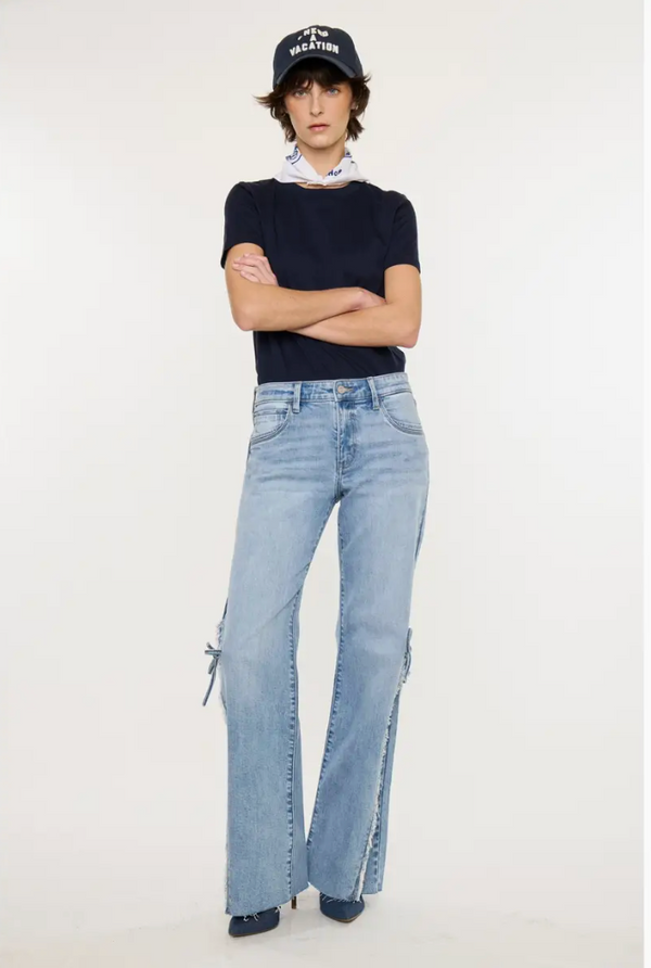 Walk On By Flare Jean