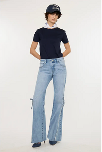 Walk On By Flare Jean