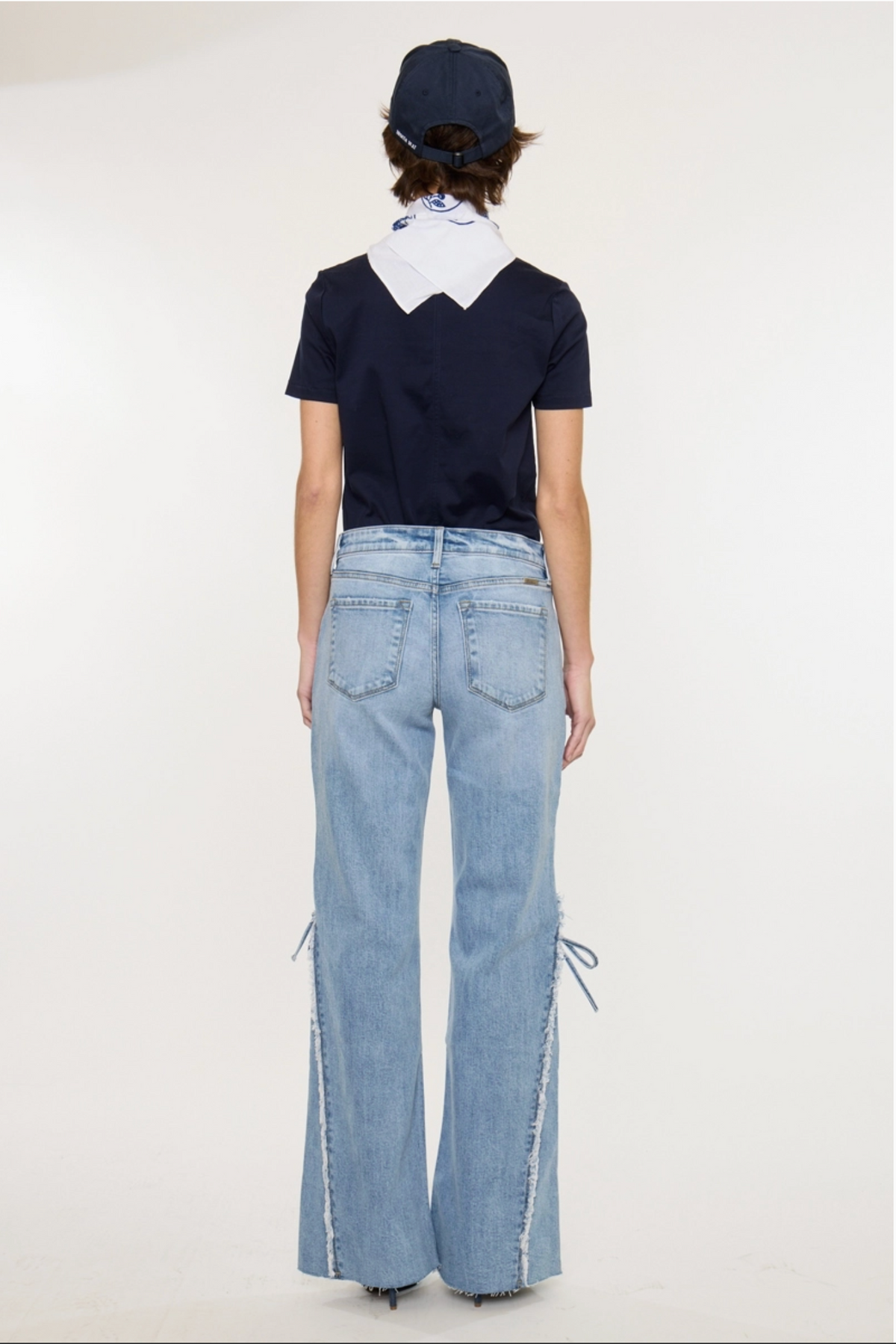 Walk On By Flare Jean