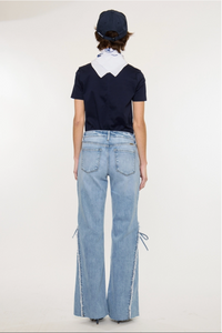 Walk On By Flare Jean