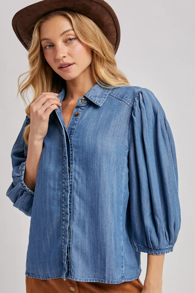 Bentley Denim Top