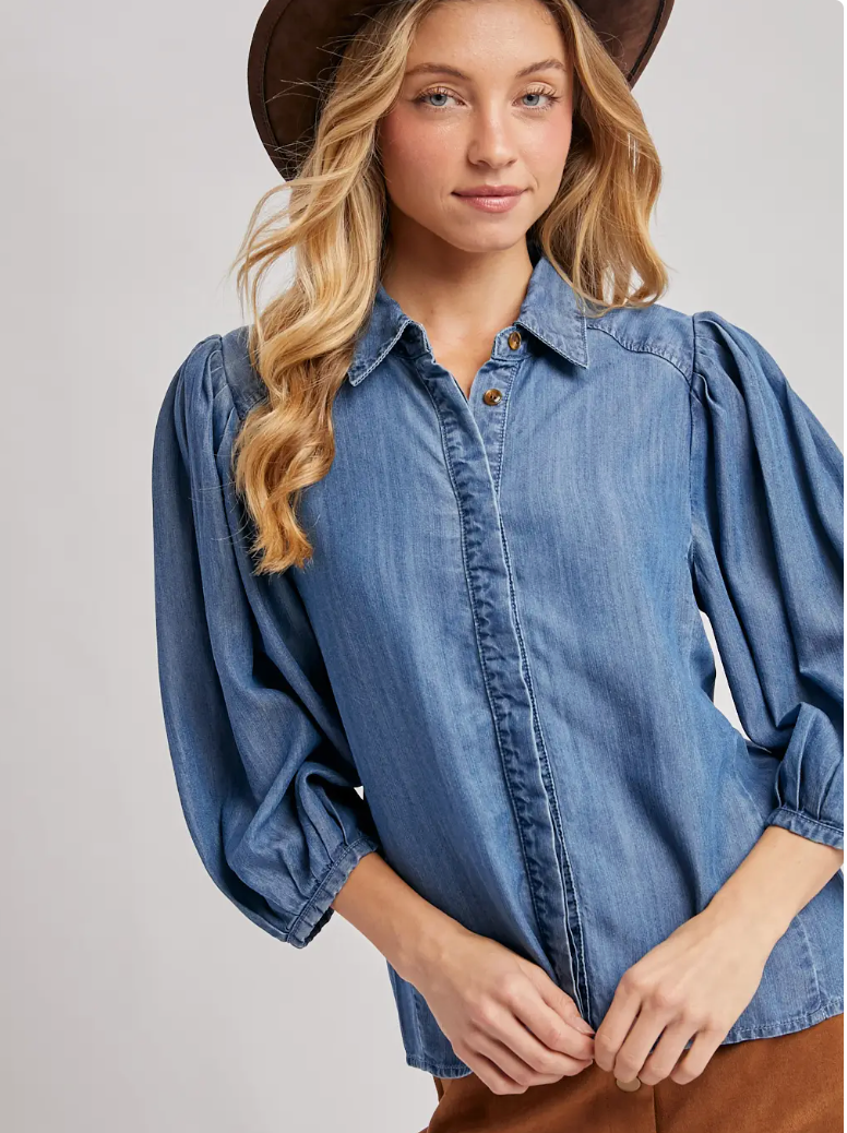 Bentley Denim Top