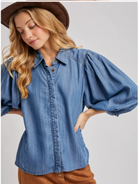 Bentley Denim Top