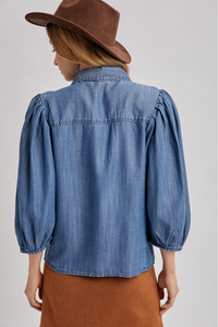 Bentley Denim Top