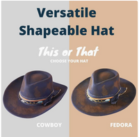 Distressed Vintage Hat