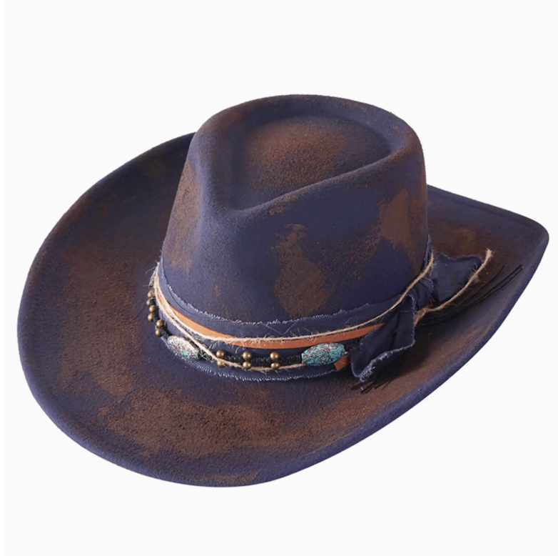 Distressed Vintage Hat