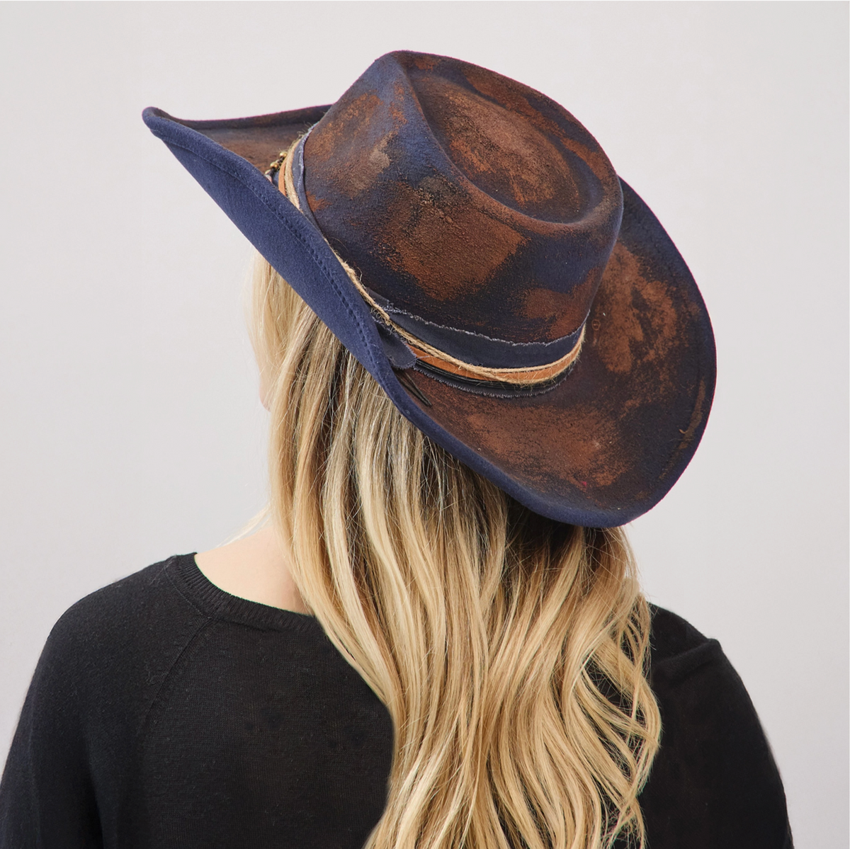 Distressed Vintage Hat