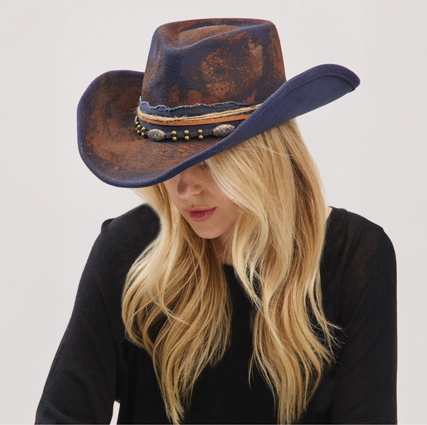 Distressed Vintage Hat