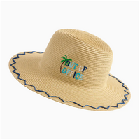 Out Of Office Straw Hat