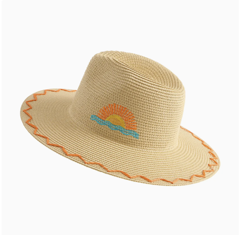 Sunrise Straw Hat