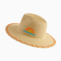 Sunrise Straw Hat