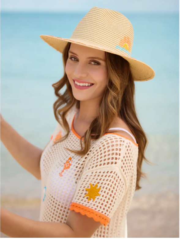 Sunrise Straw Hat | Arrival 5/1