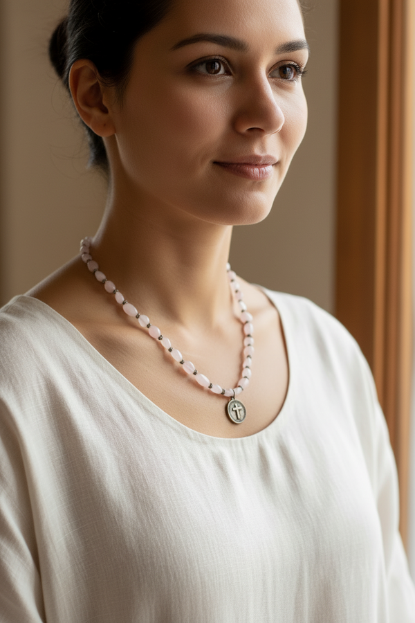 Rosella Collection Copper Cross Charm Necklace | Arrival 4/29