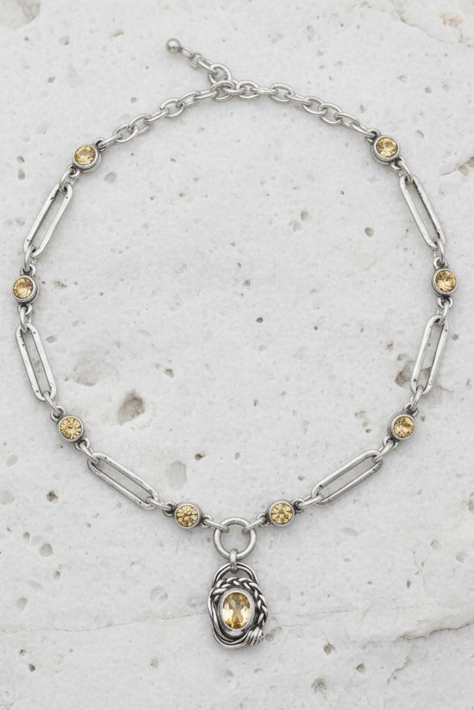 Rhiannon Pewter Necklace | Arrival 5/2