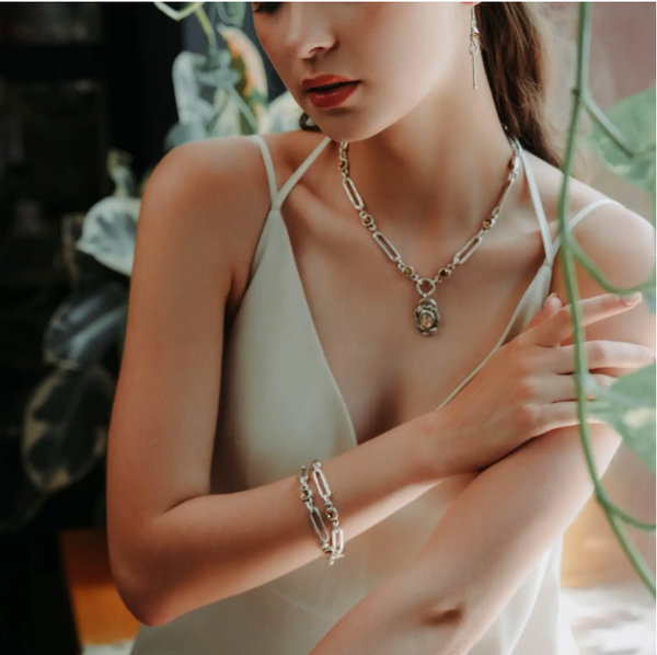 Rhiannon Pewter Necklace | Arrival 5/2