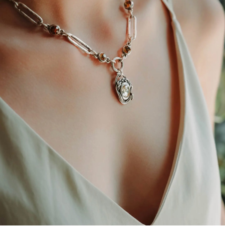 Rhiannon Pewter Necklace | Arrival 5/2