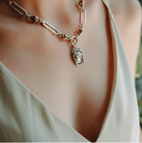 Rhiannon Pewter Necklace | Arrival 5/2