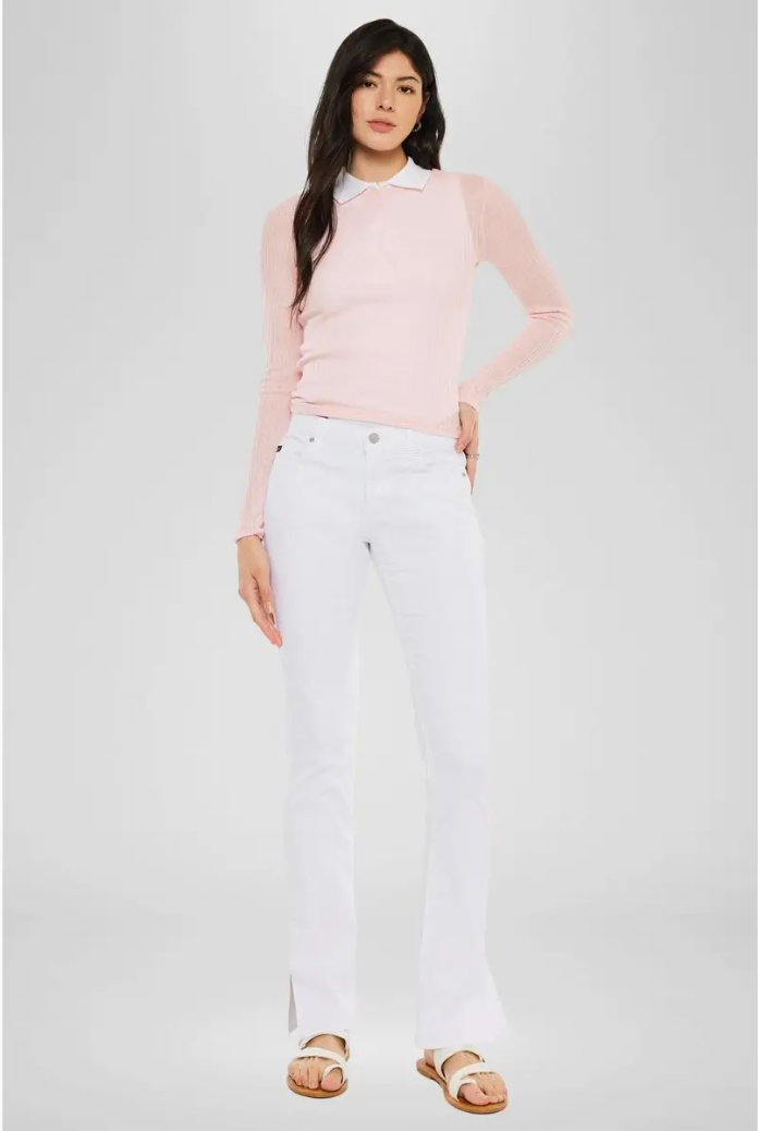 White Out Denim Jean