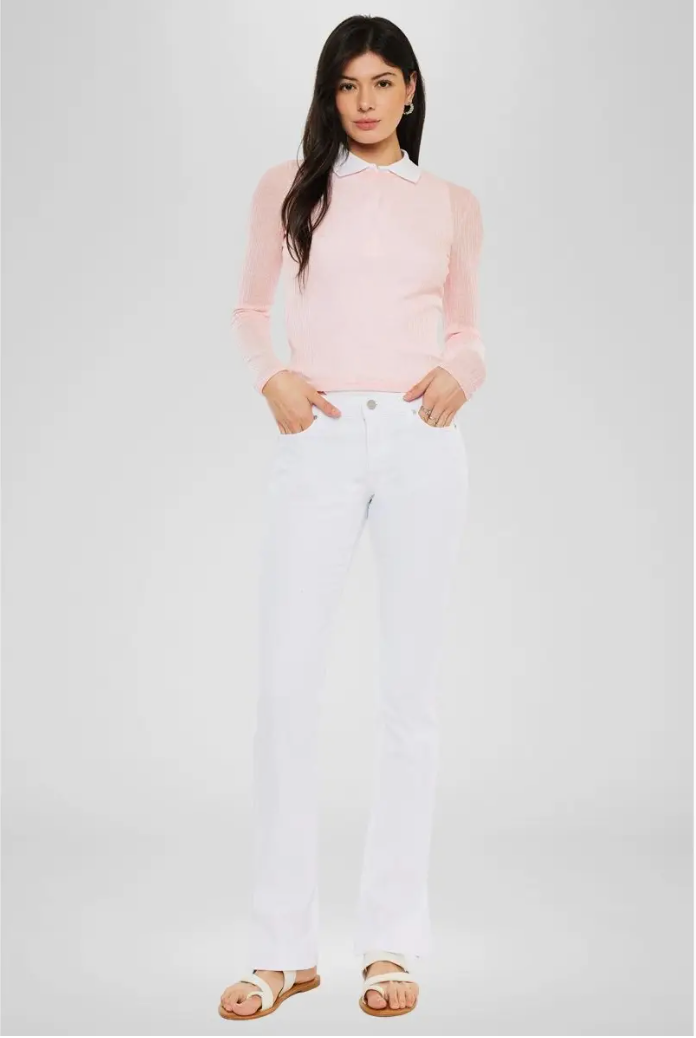 White Out Denim Jean