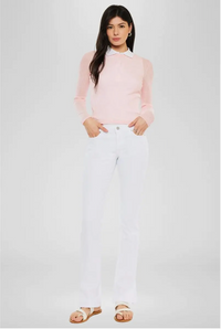 White Out Denim Jean
