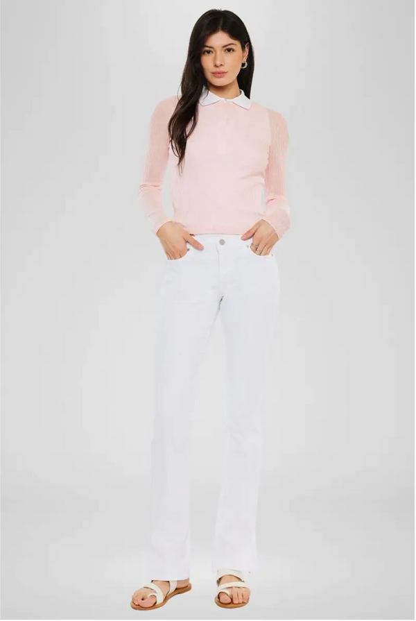 White Out Denim Jean