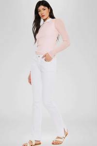 White Out Denim Jean